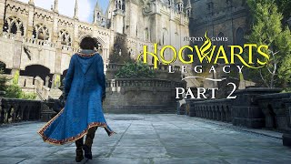 Exploring Hogwarts and Hogsmeade - Main Story - HOGWARTS LEGACY Playthrough [PS5, 1440p]