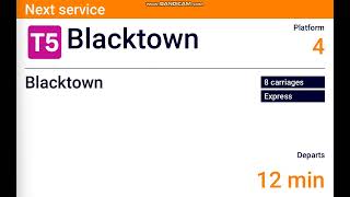 DVA #388: Parramatta - Blacktown