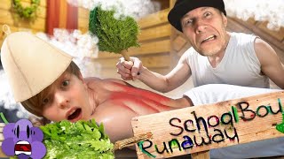 Парюсь в БАНЕ ЗЛЫХ РОДИТЕЛЕЙ в  SCHOOLBOY RUNAWAY в Майнкрафт !