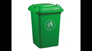 Huihui Environmental Protection 50L Square Bin Detail