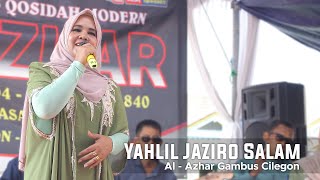 Yahlil Jaziro Salam | Mariyam | Al - Azhar Gambus Cover