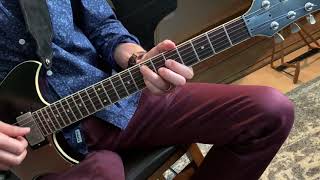 Adding a ii, V, I Chord Progression to a Twelve Bar Blues Part 2