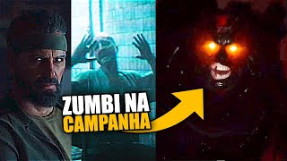 ZUMBI NA CAMPANHA!? Novo Trailer de BLACK OPS 6 mostra Morto-Vivo no Modo História!