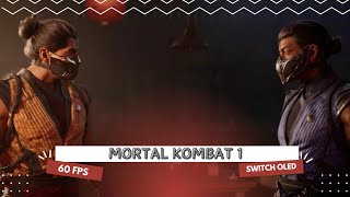 Mortal Kombat 1 - Nintendo Switch OLED Gameplay