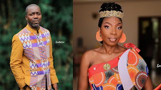 MARIAGE COUTUMIER GABONAIS KAREN ET GHISLAIN (MYENE ET FANG) FILM COMPLET