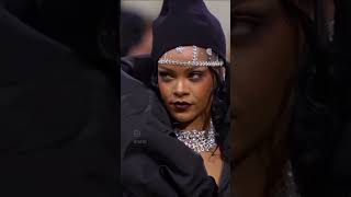 Rihanna #red carpet# met gala#looks#bts