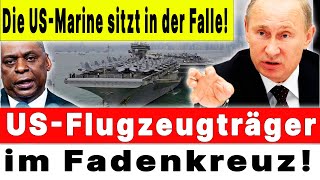 🛑 Die unsinkbare US-Marine ist in eine schreckliche Falle getappt!