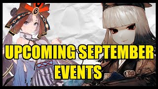 Upcoming September Events (Fate/Grand Order)