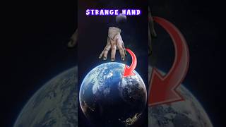 Found Strange Hand Google Earth 🌎 #shorts #trending #strangehand #video