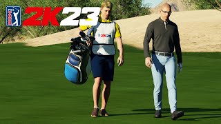 PGA TOUR 2K23 - Scottsdale AZ - My Favorite Course - #pgatour #pgatour2k23