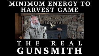 Minimum Energy to Harvest Game -- The Real Gunsmith