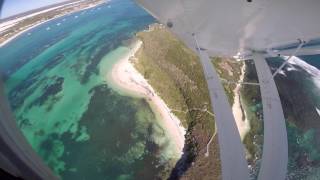 A Coastal Aerial Joyride to Lancelin