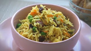 HOW TO MAKE COCONUT CURRY RICE