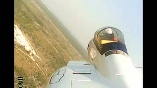 F-15 R/C Turbine power at Gathering of the Giants 2011 w/onboard cam