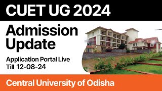 CUET UG 2024 | Central University of Odisha | Apply Now | Kerala's #1 CUET Coaching | Prepwise