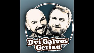 Kas labiausiai trukdo dirbti? || Dvi Galvos Geriau S2E41 || Saulius ir Povilas