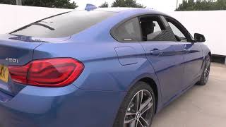 BMW 4 SERIES 420i xDrive M Sport 5dr Auto [Professional Media] U27856