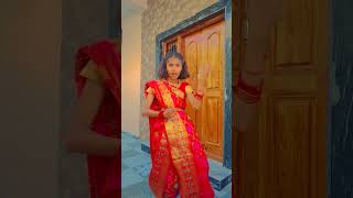 Gulabi saree song dance with BTX #like #dance #subscribe