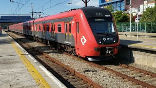 CPTM Serviço 710 Breve Movimentação de Trens Série 9500 D600 e D608 em Mauá