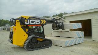 JCB launches new, smaller 2TS-7T Teleskid compact track loader