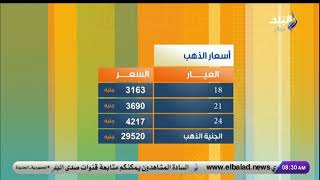 أسعار الذهب والعملات اليوم في مصر.. الأربعاء 20 نوفمبر 2024