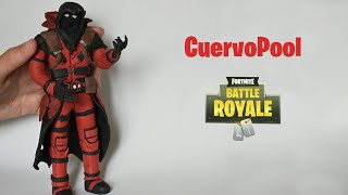 RAVENPOOL (Fortnite)-POLYMER CLAY