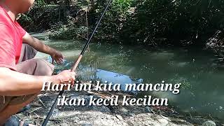 Mancing ikan waderan