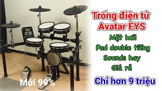 Thử điệu cha cha trên Trống Avatar EYS