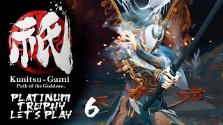 The End - Platinum Trophy Let's Play (pt. 6) - Kunitsu-Gami: Path of the Goddess