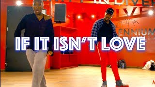 NEW EDITION - "IF IT ISN'T LOVE - JR TAYLOR CHOREOGRAPHY