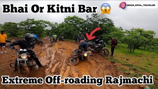 Part 2. Again Extreme Off-roading ! Bohut Ganda Fass Gaye Hum Toh ! Rajmachi ! Indianroyaltraveller