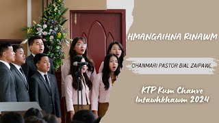 Chanmari Pastor Bial Zaipawl - Hmangaihna Rinawm | KTP Kum Chanve Intawhkhawm 2024