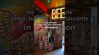 Wellington’s Instagrammable spots to make your dinner, drinks, or coffees picture-perfect