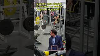 Aparelho da academia com Datena #humor #pablomarçal #debatespolíticos #debate #dieta #treinos #fit