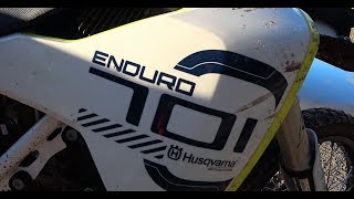 2018 Husqvarna 701 Enduro обзор