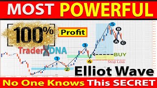 🔴 Most Effective "ELLIOT WAVE and FIBONACCI" Price Action Trading Strategy (Wave Trading Explained)