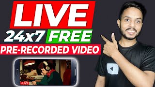 Record Video ki Youtube live stream kaise Kare | How to Live Pre-recorded video on YouTube Free