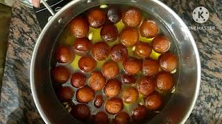 हलवाई स्टाइल खोवा /mawa गुलाब जामुन घर पर बनाएं कम समान से। how to make gulab jamun with Mawa