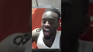 T-Pain falls FACE FIRST into wall during Kai 7 days in 🤣🤣 #kaicenat #kai #shorts