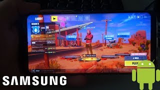 Fortnite on android Review