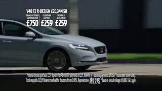 V40 £259 Deposit | £259 Per Month Now With 3 Years FREE Servicing