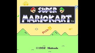 Super Mario Kart [SNES]