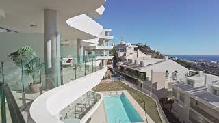 Precioso apartamento de 2 dormitorios con vistas impresionantes al mar - Ref. 02320