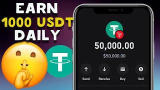 How to Earn 1000 USDT Every Day from Staking with Instant Withdrawals Secret Hack