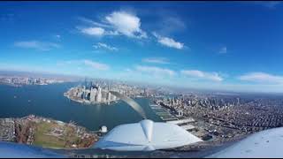 360 Degree Video of Flying the East River in NYC