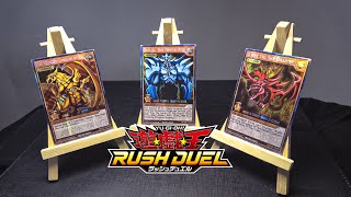 Yu-Gi-Oh Rush Duel (Egyptian God) 4K Sony FDR-AX40