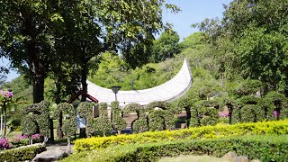 สวนเวลารำลึก เขื่อนศรีนครินทร์ The Time Memorial Park