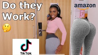 Trying On TikTok/Amazon Leggings || Do they Work🤔? Ft. Links Official Store Hair || Cee_Doll