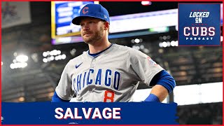 Chicago Cubs salvage series with Rangers