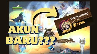 Akun Grizzly Gaming Bikin Guild??? | AFK Arena Indonesia Grizzly Gaming Channel